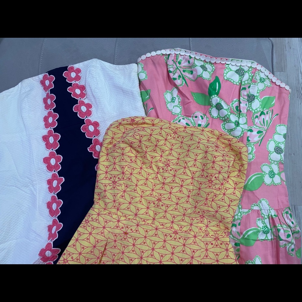 Lilly Pulitzer Summer Dresses!!! All 3! 💗